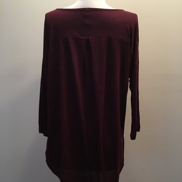 Ideology Three-Quarter Sleeve Top - Picture 2 of 2